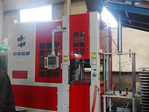 河南許昌王總Z5565全自動造型機正式投產 河南許昌王總Z5565全自動造型機正式投產